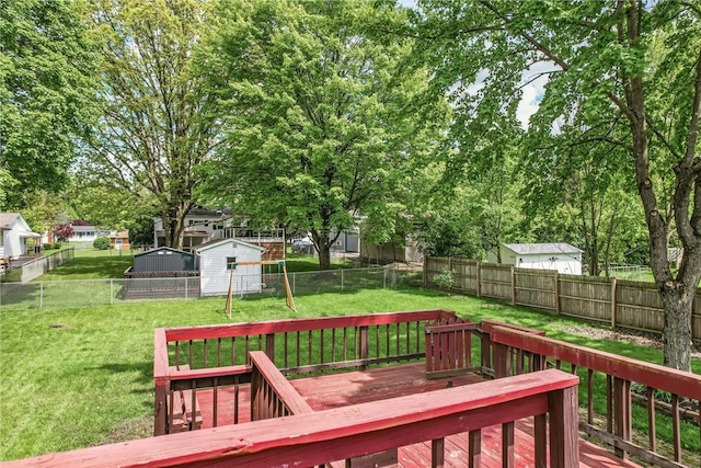1370 Coronado Dr, Hermitage, PA 16148 - view of deck