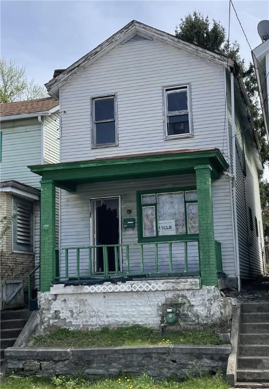 230 E 15th Ave, Homestead, PA 15120 - view of front of house with covered porch