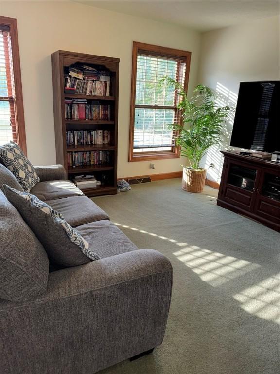 16 Finnin Rd, Allegheny Twp Wml, PA 15068 - view of carpeted living room