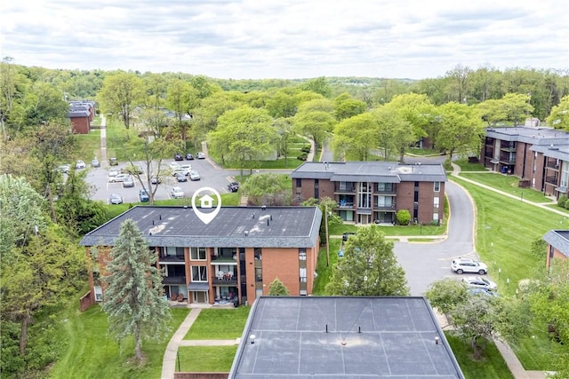 drone / aerial view