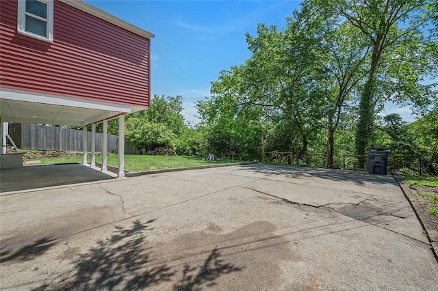 view of patio / terrace