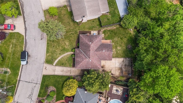aerial view