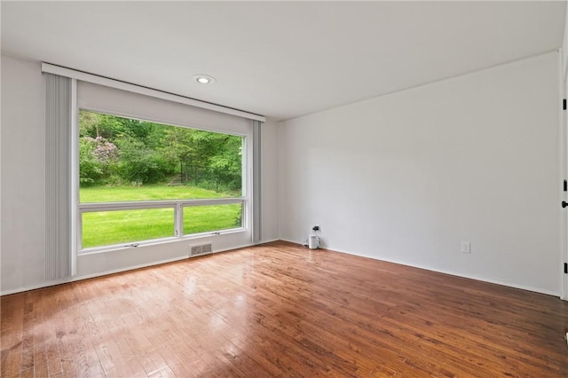 3413 Ridgewood Dr, Churchill Boro, PA 15235 - unfurnished room with hardwood / wood-style flooring