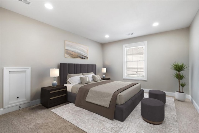 347 Buckingham Dr, Peters Twp, PA 15367 - bedroom with carpet, recessed lighting, and baseboards