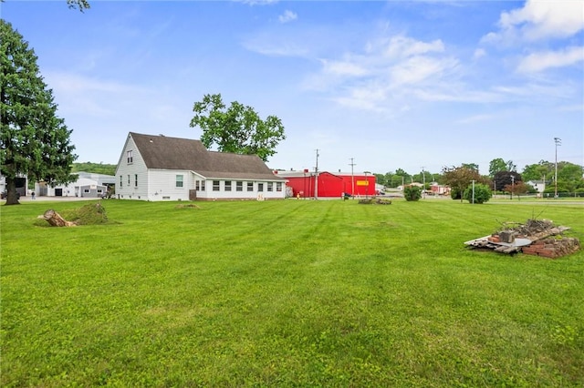 3601 Sharon Rd, West Middlesex Boro, PA 16159 - view of grassy yard