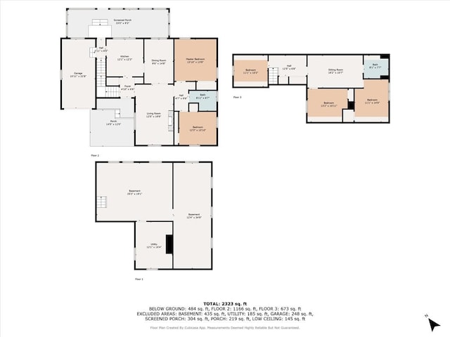 3601 Sharon Rd, West Middlesex Boro, PA 16159 - property floor plan