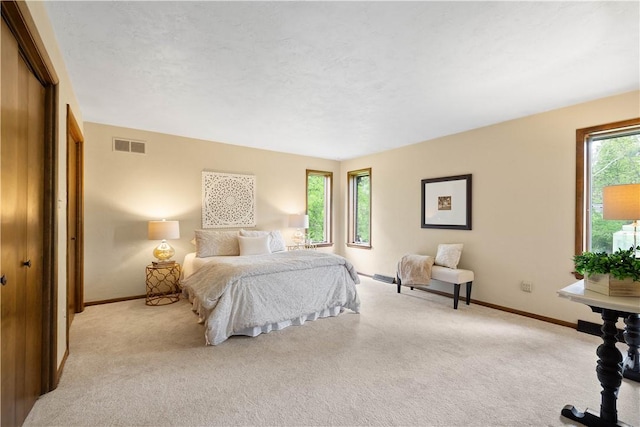 114 Moore Dr, Peters Twp, PA 15317 - bedroom with light carpet and baseboards