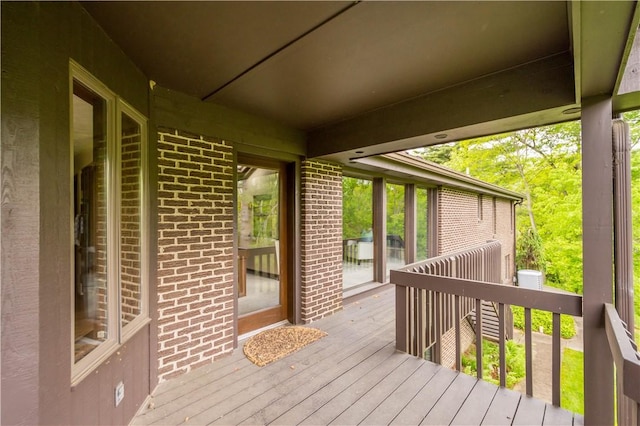 114 Moore Dr, Peters Twp, PA 15317 - view of deck