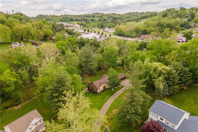 114 Moore Dr, Peters Twp, PA 15317 - bird's eye view