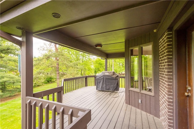 114 Moore Dr, Peters Twp, PA 15317 - deck featuring a grill
