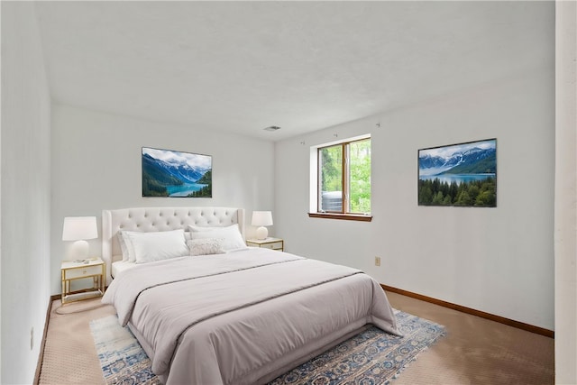 114 Moore Dr, Peters Twp, PA 15317 - carpeted bedroom with baseboards
