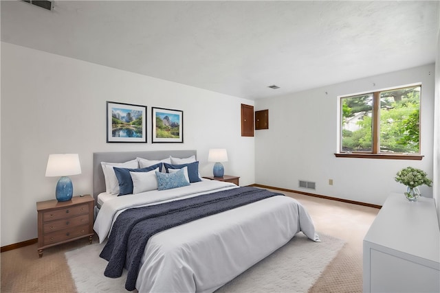 114 Moore Dr, Peters Twp, PA 15317 - bedroom featuring light colored carpet, baseboards, and electric panel