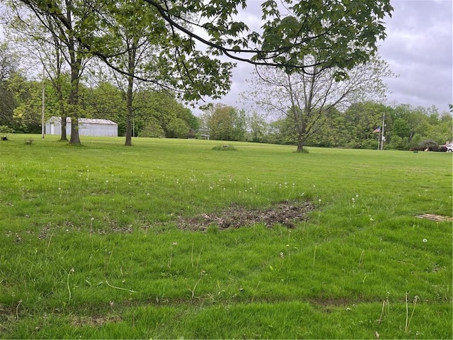 4536 State Route 158, Wilmington Twp, PA 16142 - view of green lawn