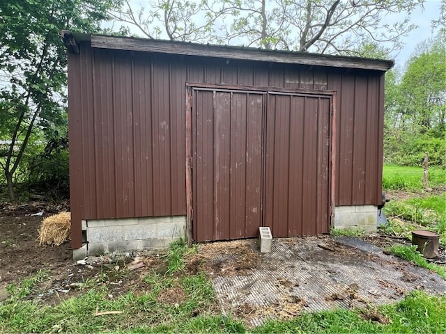 4536 State Route 158, Wilmington Twp, PA 16142 - view of shed