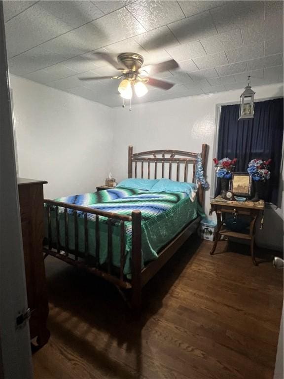 4536 State Route 158, Wilmington Twp, PA 16142 - bedroom with wood finished floors