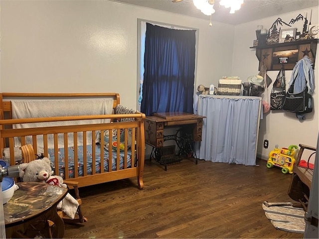 4536 State Route 158, Wilmington Twp, PA 16142 - bedroom with wood finished floors