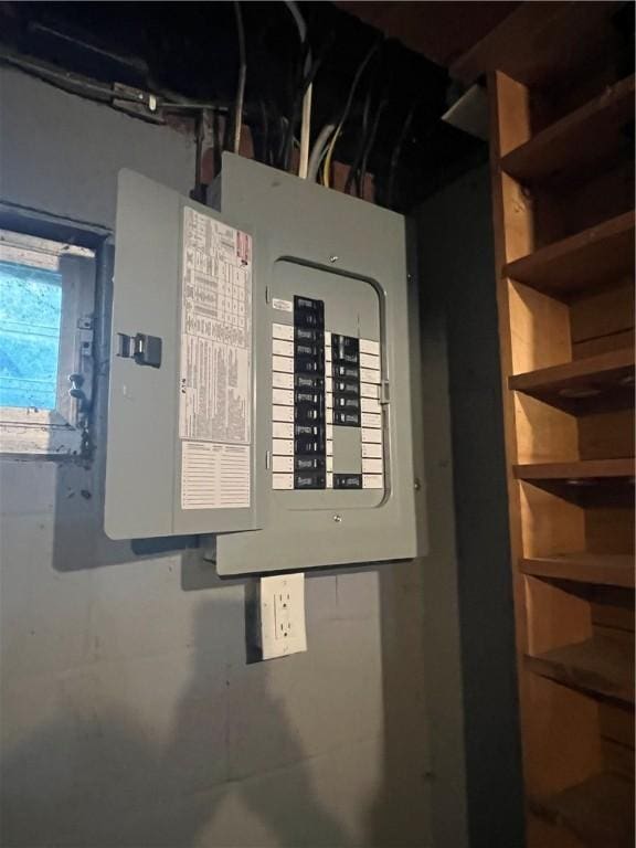 4536 State Route 158, Wilmington Twp, PA 16142 - utilities with electric panel