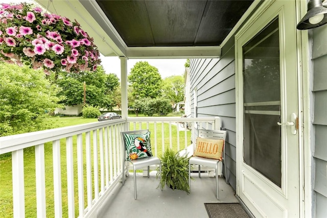 234 E Neshannock Ave, New Wilmington Boro, PA 16142 - balcony with covered porch
