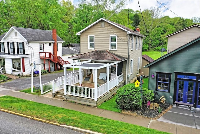 375 Main St, Volant Boro, PA 16156 - view of front of property