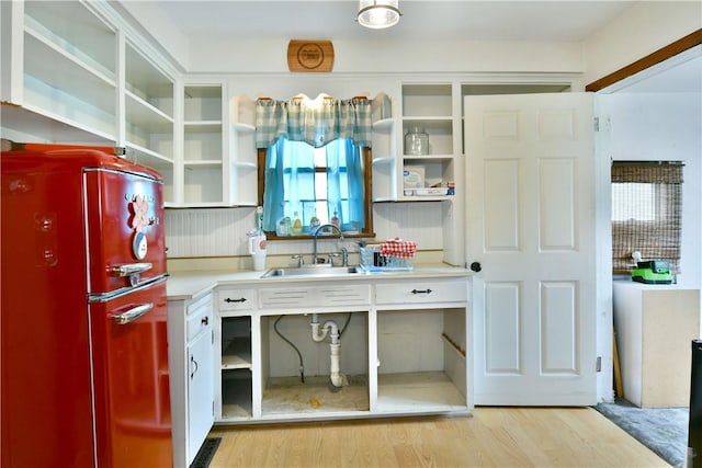 375 Main St, Volant Boro, PA 16156 - office space featuring a sink and light wood-style floors