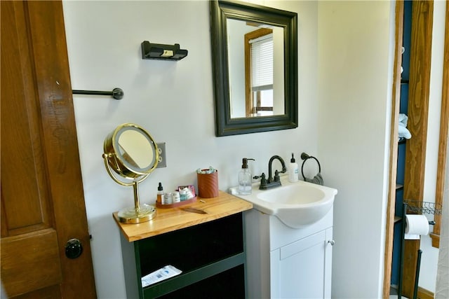 375 Main St, Volant Boro, PA 16156 - bathroom with vanity