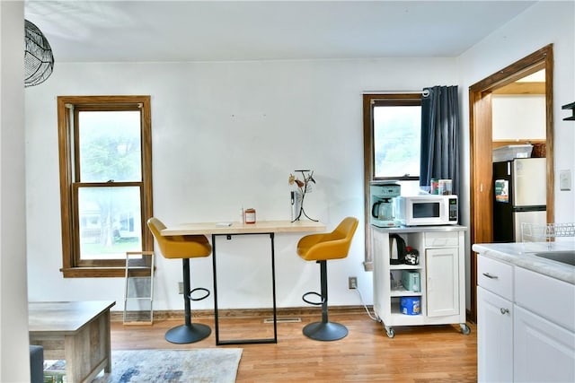 375 Main St, Volant Boro, PA 16156 - office space featuring light wood-type flooring and baseboards