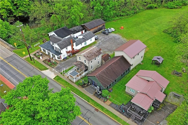375 Main St, Volant Boro, PA 16156 - aerial view