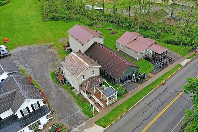 375 Main St, Volant Boro, PA 16156 - aerial view