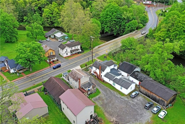 375 Main St, Volant Boro, PA 16156 - aerial perspective of suburban area