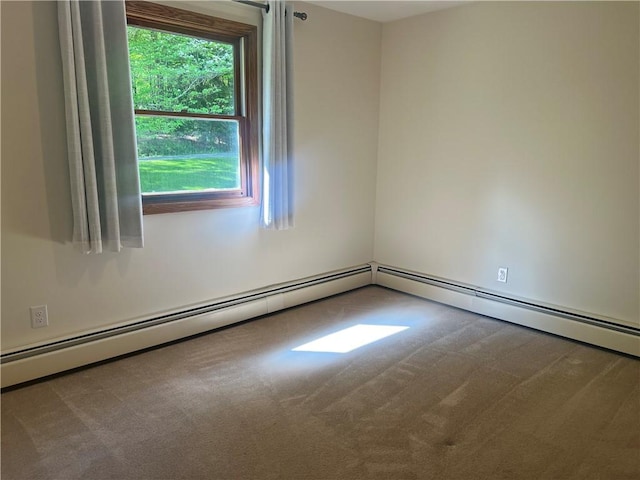 150 Long Hill Rd, Salem Twp Mer, PA 16130 - carpeted spare room with plenty of natural light