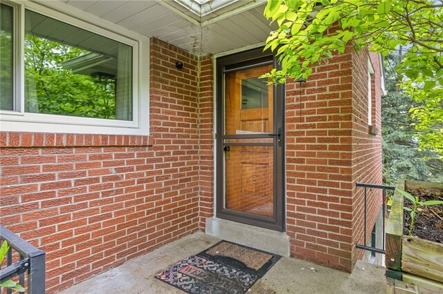 318 Milbren Dr, Penn Hills, PA 15147 - entrance to property featuring brick siding