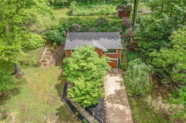 318 Milbren Dr, Penn Hills, PA 15147 - view from above of property