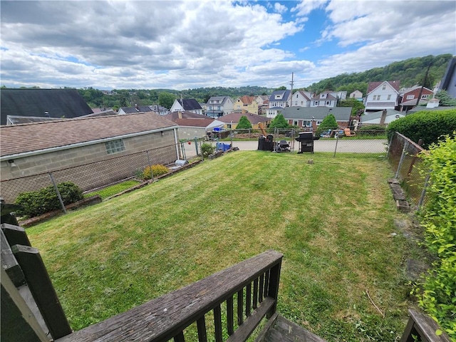 421 32nd St, Mckeesport, PA 15132 - view of yard with a residential view