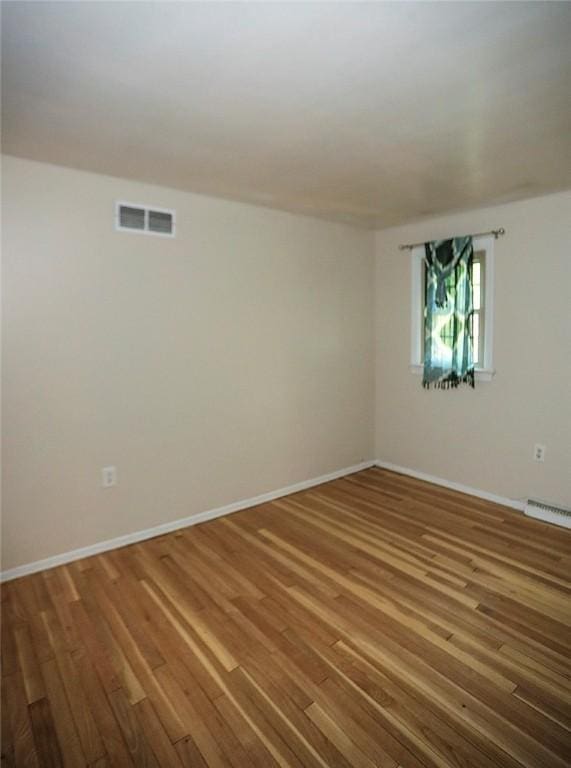 107 Great Oaks Dr, Moon/Crescent Twp, PA 15108 - empty room featuring wood finished floors and baseboards