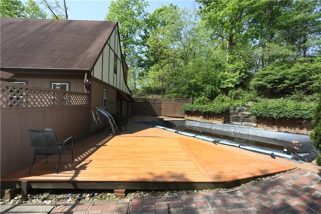 107 Great Oaks Dr, Moon/Crescent Twp, PA 15108 - view of wooden deck