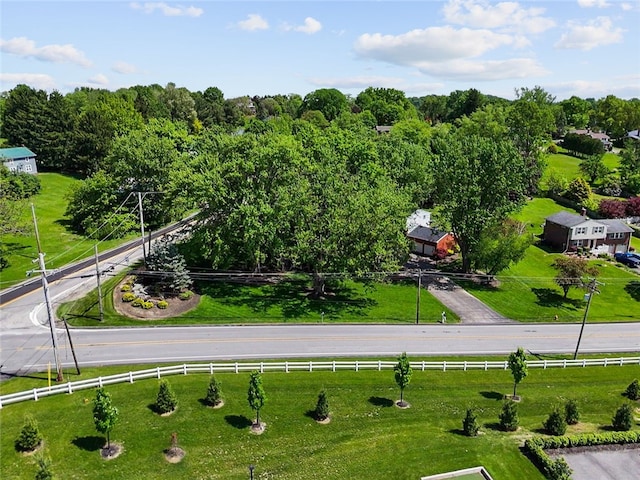 aerial view