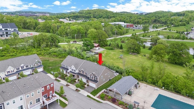 3033 Mahican Cir, Marshall, PA 16046 - bird's eye view