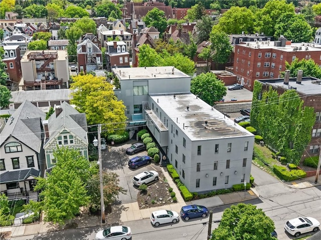5708 Walnut Unit B2, Shadyside, PA 15232 - drone / aerial view