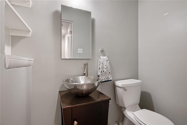 5708 Walnut Unit B2, Shadyside, PA 15232 - bathroom with vanity and toilet