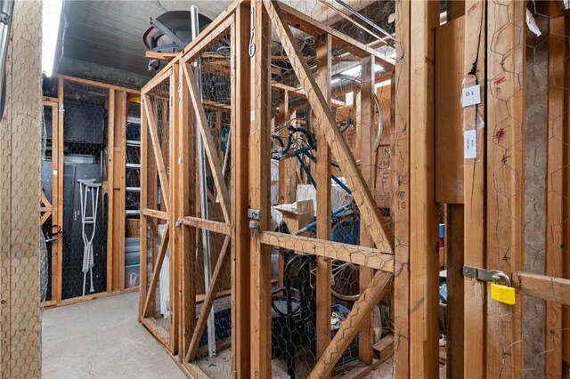 5708 Walnut Unit B2, Shadyside, PA 15232 - miscellaneous room with concrete flooring