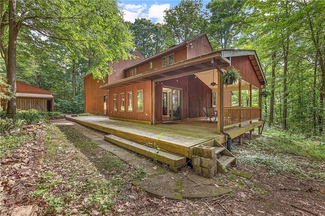 147 Crimson Oak Rd, Jefferson Twp Som, PA 15501 - view of deck