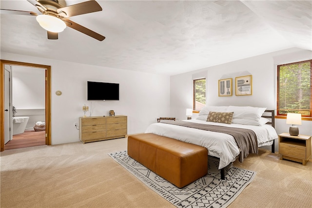 147 Crimson Oak Rd, Jefferson Twp Som, PA 15501 - bedroom with carpet flooring and ceiling fan
