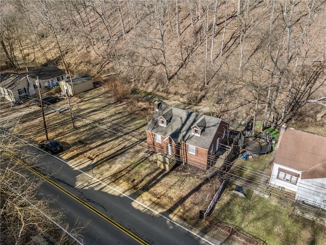 2357 Pitcairn Rd, Monroeville, PA 15146 - drone / aerial view