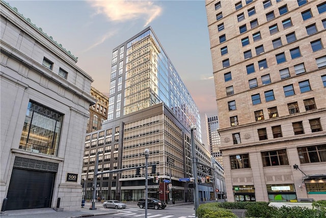 350 Oliver Ave Unit 1203, Downtown Pgh, PA 15222 - view of property at dusk