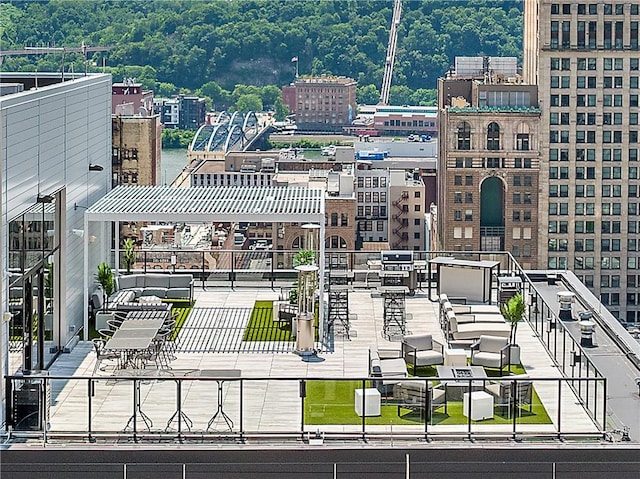 350 Oliver Ave Unit 1203, Downtown Pgh, PA 15222 - view of city