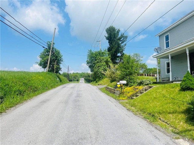 128 Cessna Hill Rd, Jenner Twp, PA 15531 - view of asphalt street