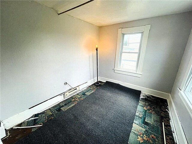 128 Cessna Hill Rd, Jenner Twp, PA 15531 - unfurnished room featuring baseboards