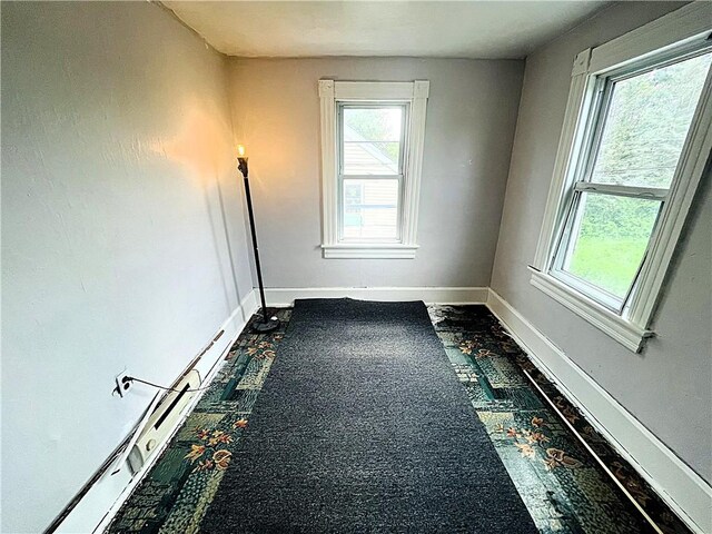 128 Cessna Hill Rd, Jenner Twp, PA 15531 - unfurnished room with plenty of natural light and baseboards
