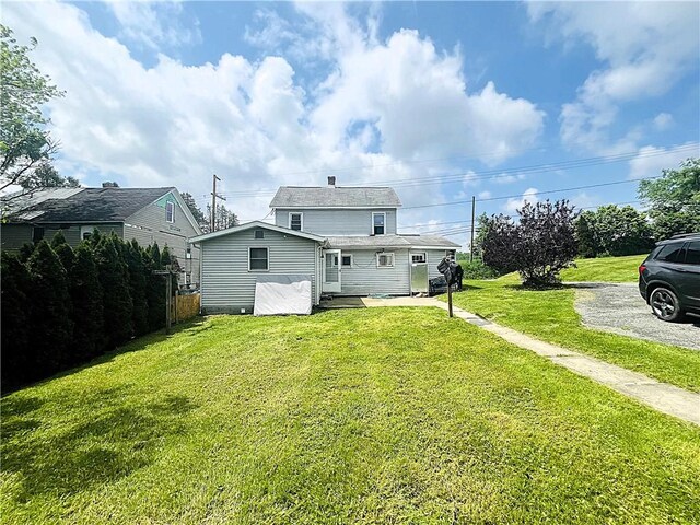 128 Cessna Hill Rd, Jenner Twp, PA 15531 - view of rear view of house