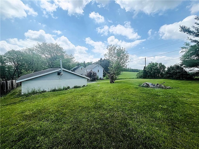 128 Cessna Hill Rd, Jenner Twp, PA 15531 - view of grassy yard